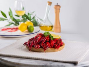Whole Crayfish Cooked MAP